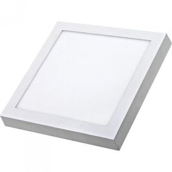 Maxled 12w Sıva Üstü Kare Led Panel Armatür 3000K Günışığı