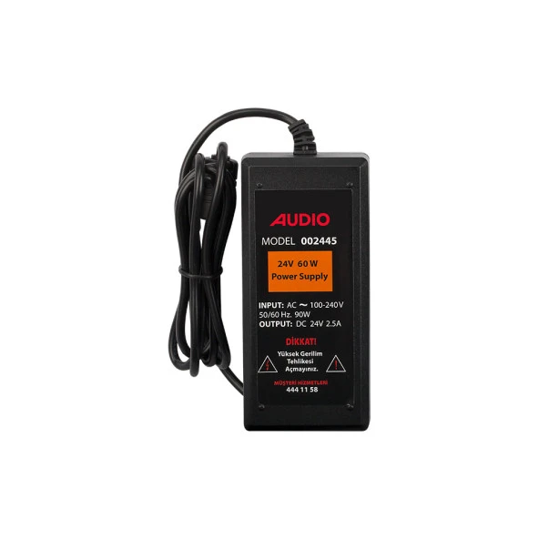Audio 002445 Besleme Ünitesi Güç Kaynağı 60watt