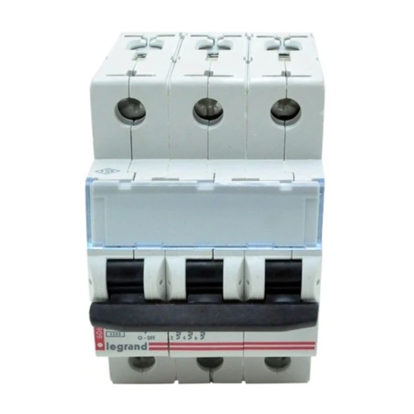Legrand Trifaze 3x40A C Tipi Otomatik Sigorta 4,5kA 403346 - 2