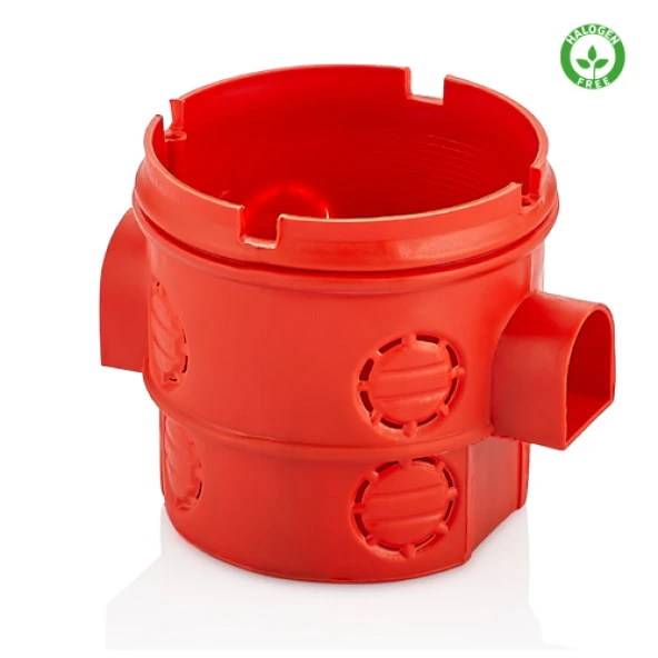 Çebi Geçmeli Derin Kasa Halogen Free Turuncu 305-04