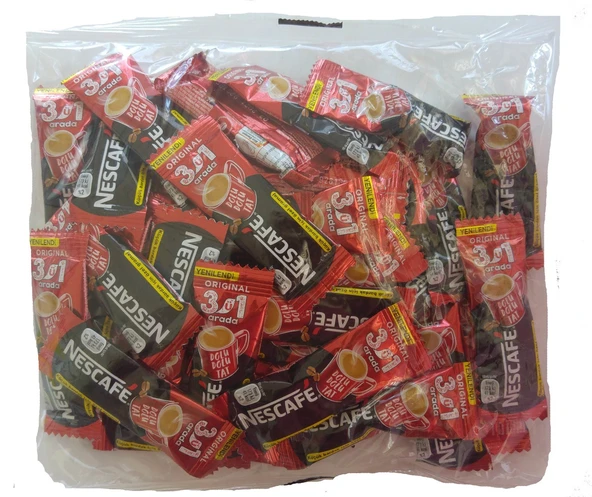 Nescafe Original 3ü 1 Arada 9 gr 40lı 20 Adet - 5