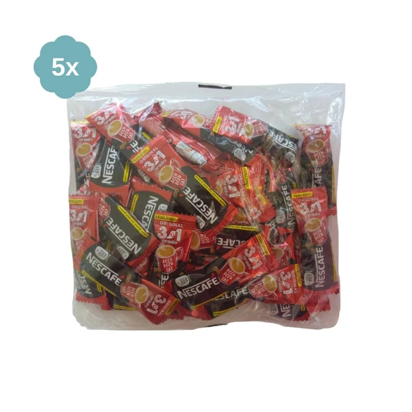 Nescafe Original 3ü 1 Arada 9 gr 40lı 20 Adet - 2