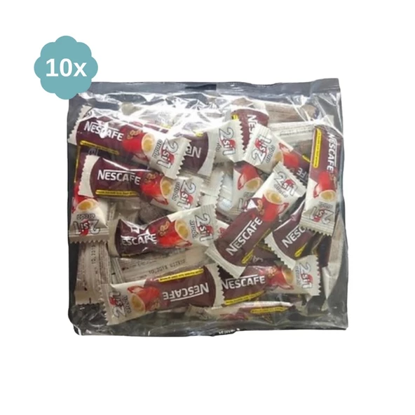 Nescafe 2si1 Arada 5 gr Ikramlık Kahve 1 Koli 20 Paket - 3
