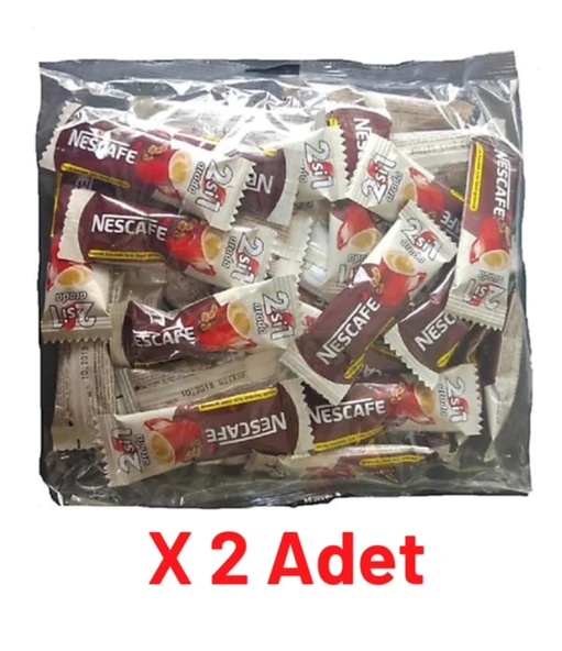 Nescafe 2si1 Arada 5 gr Ikramlık Kahve 1 Koli 20 Paket - 8