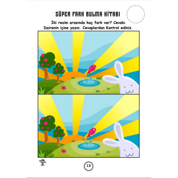 Herkes İçin SÜPER Fark Bulma Kitabı - Resim 2