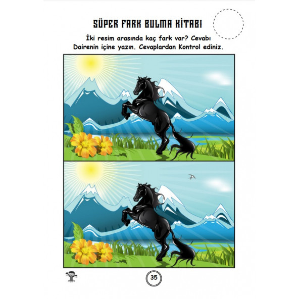 Herkes İçin SÜPER Fark Bulma Kitabı - Resim 3