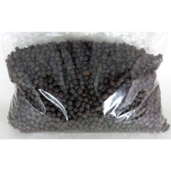 Haki Palet Yem 1Kg Sazan Alabalık Palet Yem 4nm - 4