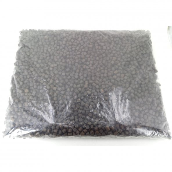 Haki Palet Yem 1Kg Sazan Alabalık Palet Yem 4nm - 5