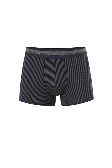 Pierre Cardin Erkek 3'lü Boxer Çizgili/Düz - 7