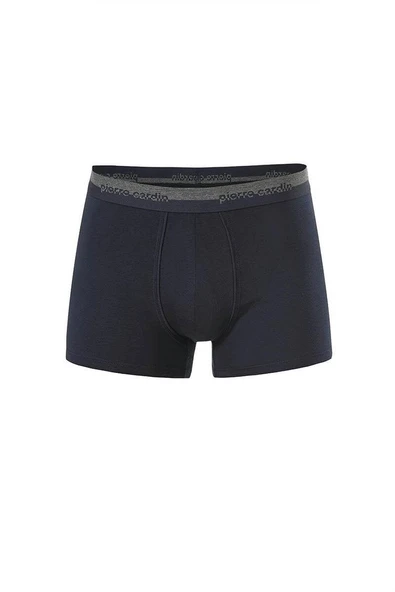 Pierre Cardin Erkek 3'lü Boxer Çizgili/Düz - 9