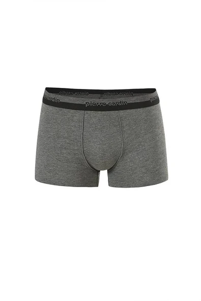 Pierre Cardin Erkek 3'lü Boxer Çizgili/Düz - 3
