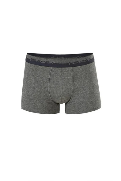 Pierre Cardin Erkek 3'lü Boxer Çizgili/Düz - 8