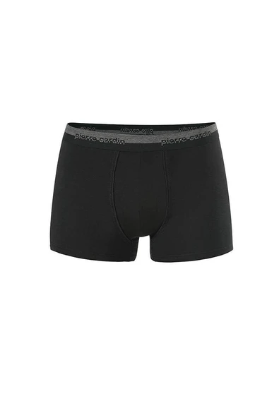 Pierre Cardin Erkek 3'lü Boxer Çizgili/Düz - 2