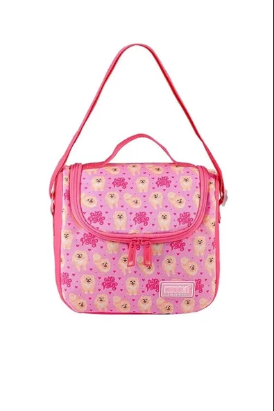 Muggle Beslenme Çantası Cute Patty Pembe Kız Çocuk Beslenme Çantası