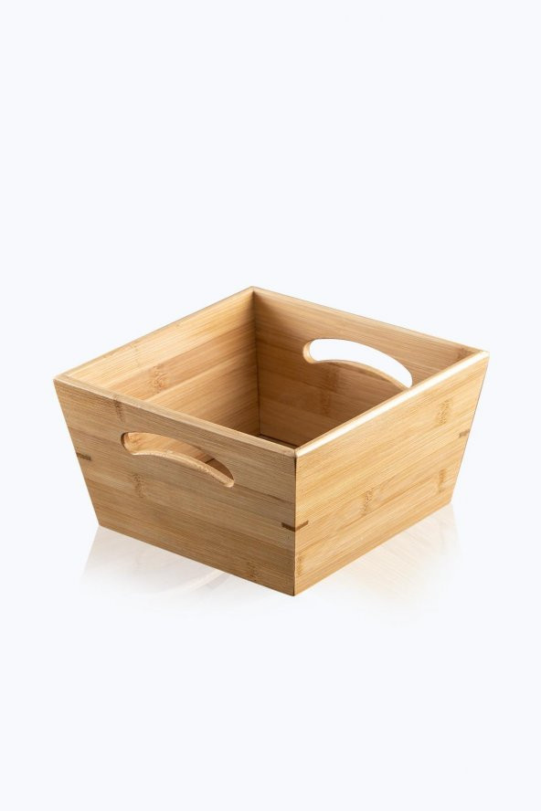 Acar 59 Bambu Ekmek Kutusu 22*22 Cm - 2