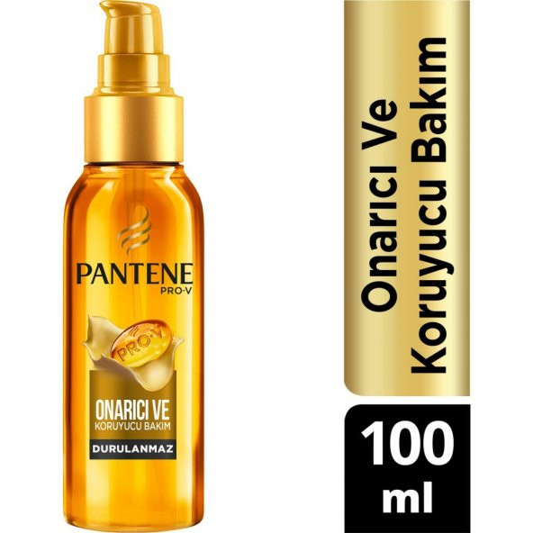 Pantene Saç Bakım Yağı Keratin Özlü Onarıcı E Vitaminli 100 ML