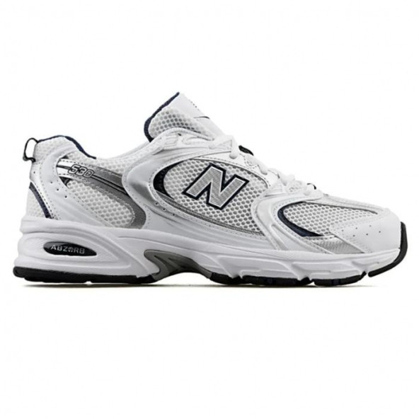 New Balance 530 Unisex Beyaz Sneaker Ayakkabı MR530SG