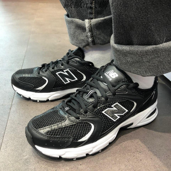 New Balance 530 Siyah Unisex Günlük Ayakkabı - MR530SD - 3