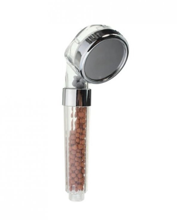 BUFFER %50 Su Tasarruflu ve Arıtmalı Doğal Taşlı Banyo El Duş Başlığı