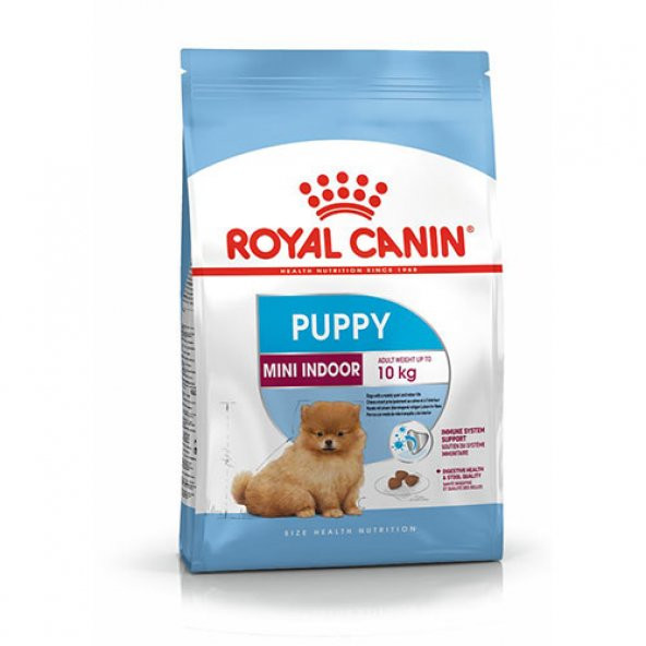 Royal Canin Mini İndoor Puppy Yavru Köpek Maması 1,5 Kg