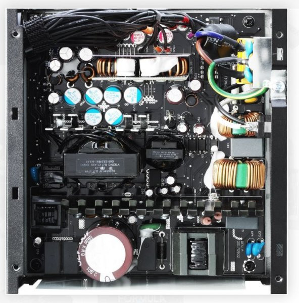 BITFENIX BP-FM750ULAG-9R Formula 750W FIX cables 80 Plus Gold PSU - 3