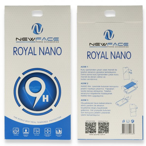 General Mobile Gm 6 Royal Nano Ekran Koruyucu