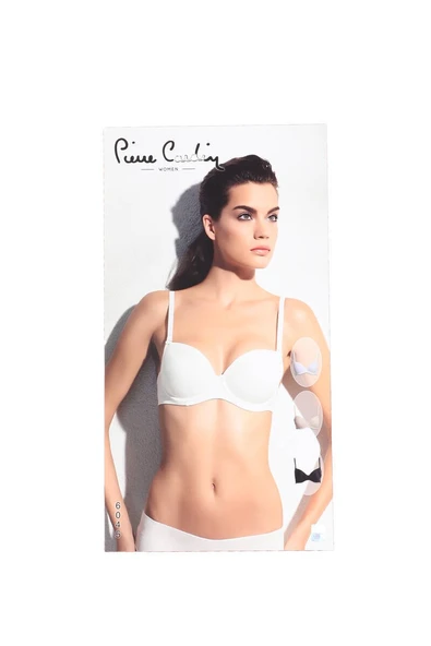 Pierre Cardin Kadın Balenli Desteksiz Sütyen - 4