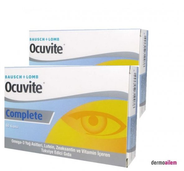 Ocuvite Complete 2li 60 Kapsül
