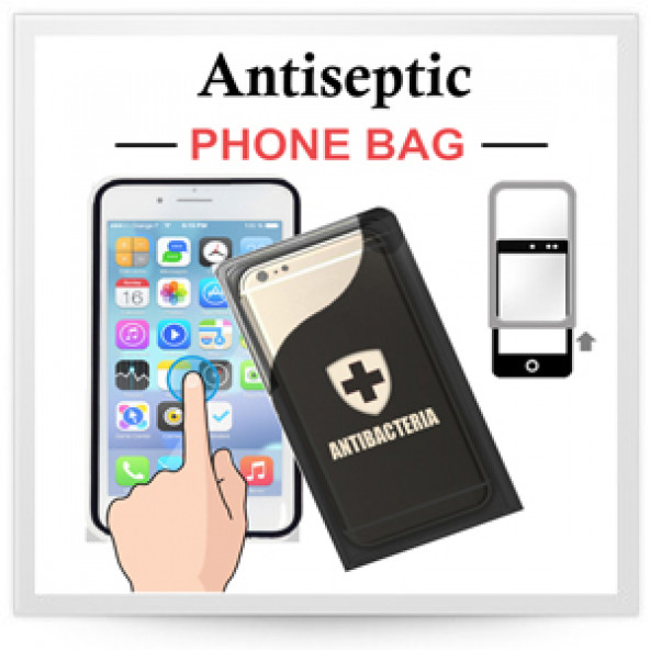 ZF140A AKILLI TELEFON KILIFI 30 LU SET ANTISEPTIC  PVC 16x9cm KİLİTLENEBİLİR MODEL - 3