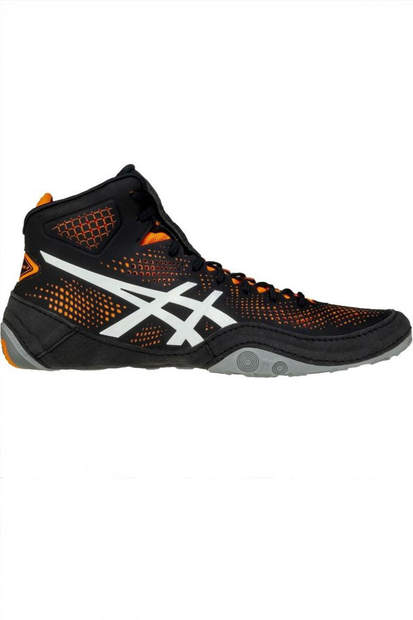 Asics Dan Gable Evo 2 1081A018 Güreş Ayakkabısı - Siyah