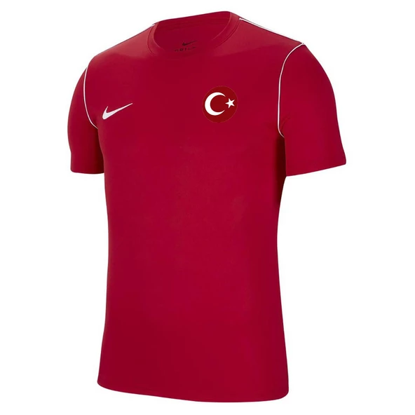 Nike Dry Park Milli Takım Baskılı Tişört BV6883-657