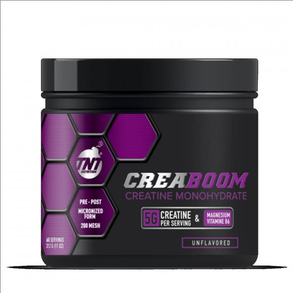 TNT Creaboom Creatine Monohydrate Powder 312 Gr