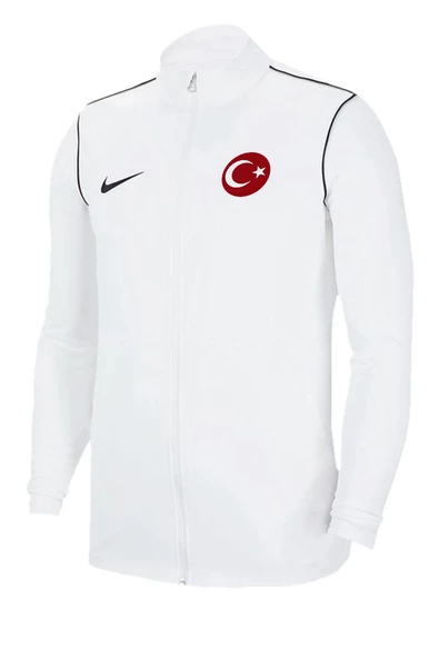 Nike Park20 Milli Takım Baskılı Eşofman Üst BV6885-100 - Beyaz