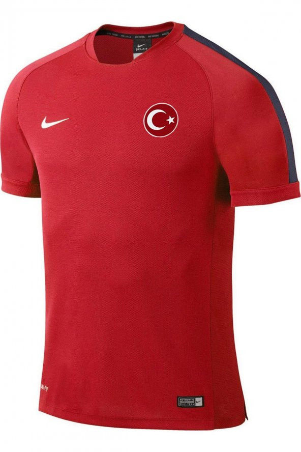 Nike Çocuk Milli Takım Baskılı Tişört Turuncu 646401-662