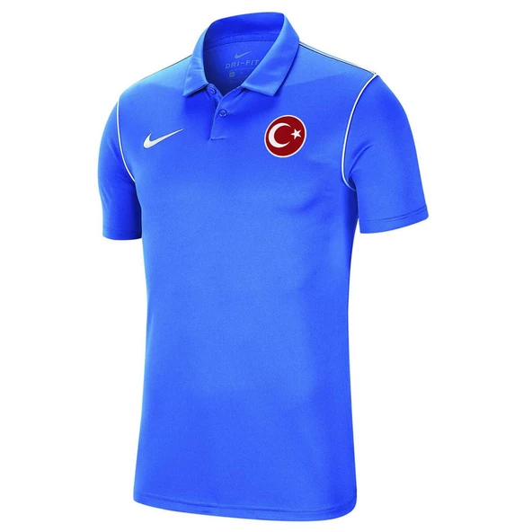 Nike Milli Takım Baskılı Polo Tişört BV6879-463