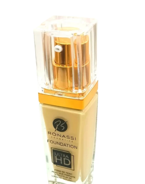 RS Ronassi Cosmetics Ultra Hd Fondöten 30 ml no:03 orta ton