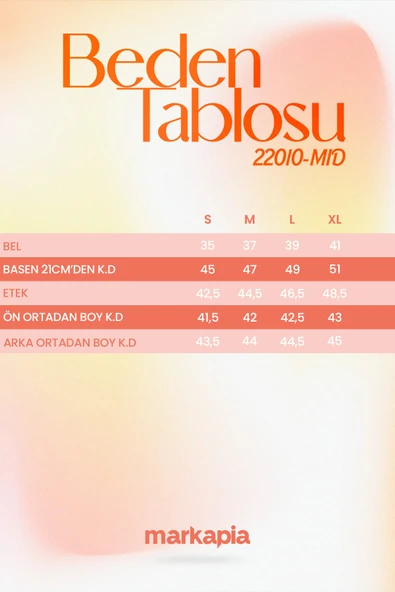 Kadın Mavi Mini Jean Etek - 7