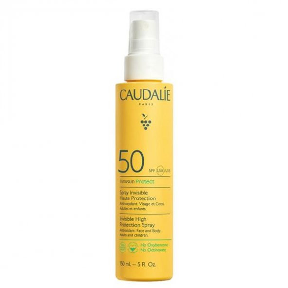 Caudalie Spf 50 Vinosun Protect Milk Spray 150 Ml