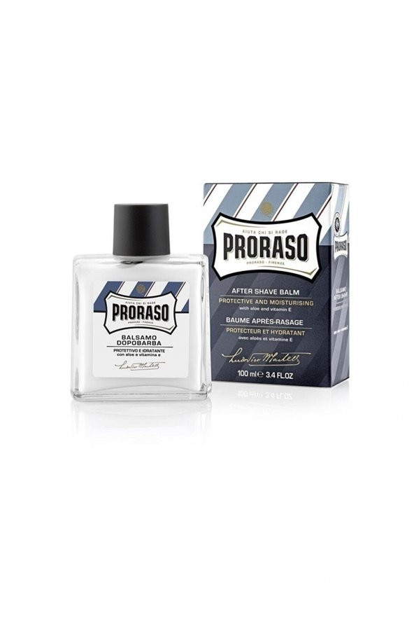 Proraso Tıraş Sonrası Balsam Aloe Vera Özlü 100 Ml
