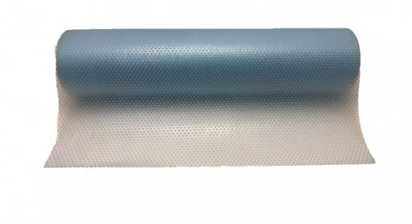 Kaymaz dolap içi raf örtüsü - kaydırmaz raflık 10 mt.(en:45 cm.)mavi