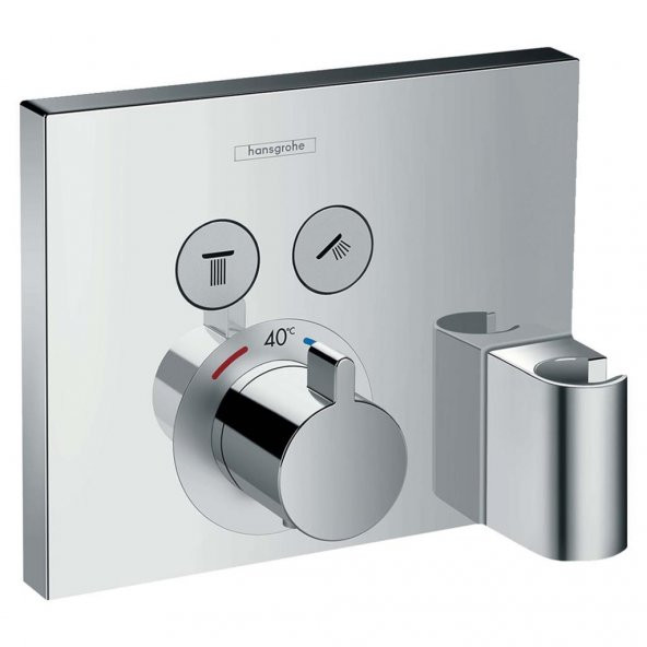 Hansgrohe ShowerTermostatik Ankastre   Banyo Bataryası Fixfit Porter