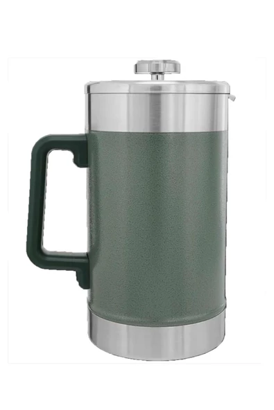 Stanley 48OZ CLASSIC VAC FRENCH PRESS H. GREEN EU AS1002888048 - Resim 2