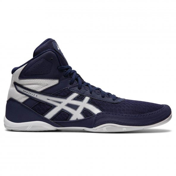 Asics Matflex 6 1081A021 Güreş Ayakkabısı Lacivert