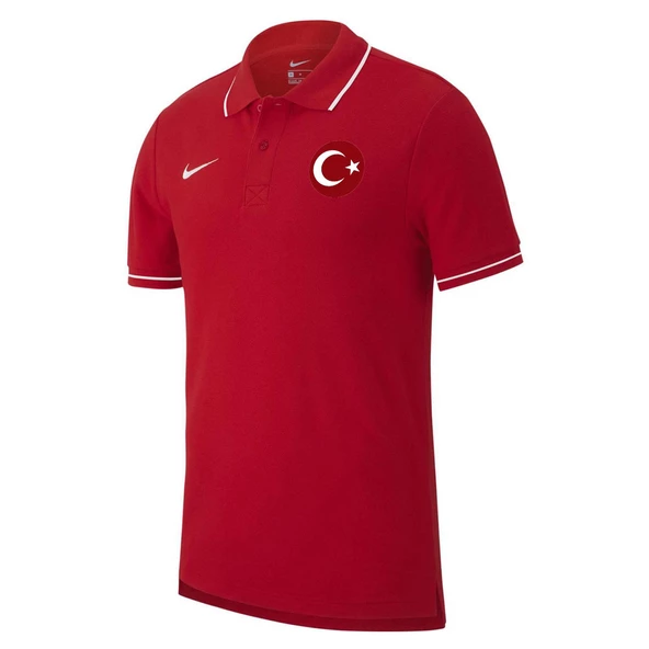 Nike Milli Takım Baskılı Polo Tişört AJ1502-657