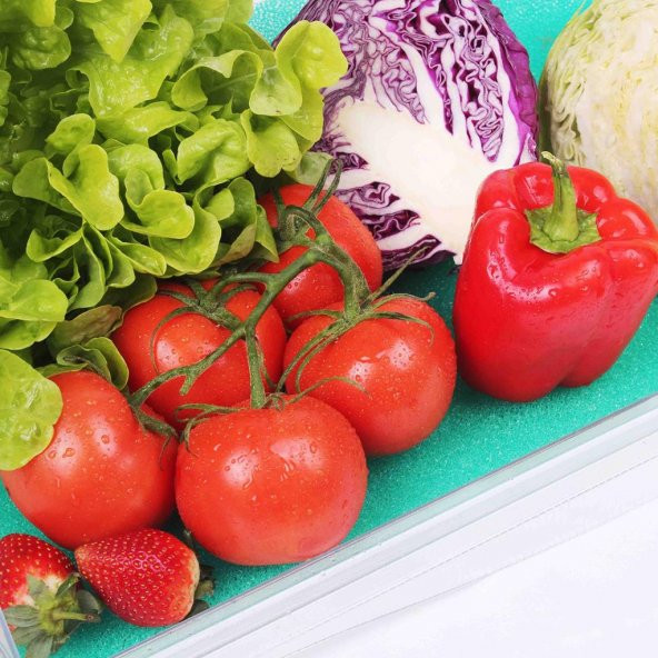 Buzdolabı Meyve & Sebze Matı Nem Önleyici ve Küften Koruyucu Mat