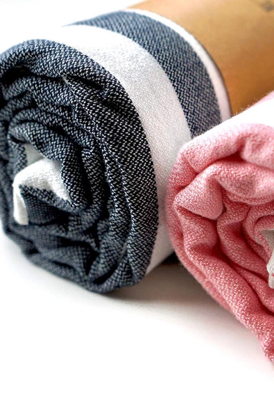 Stripe 75x150 cm Ultra Soft Plaj Havlusu - 6