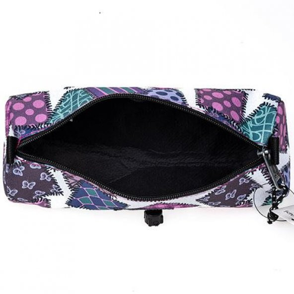 Okapi Kalem Çantası Silindir Yama OKP-104 - 3