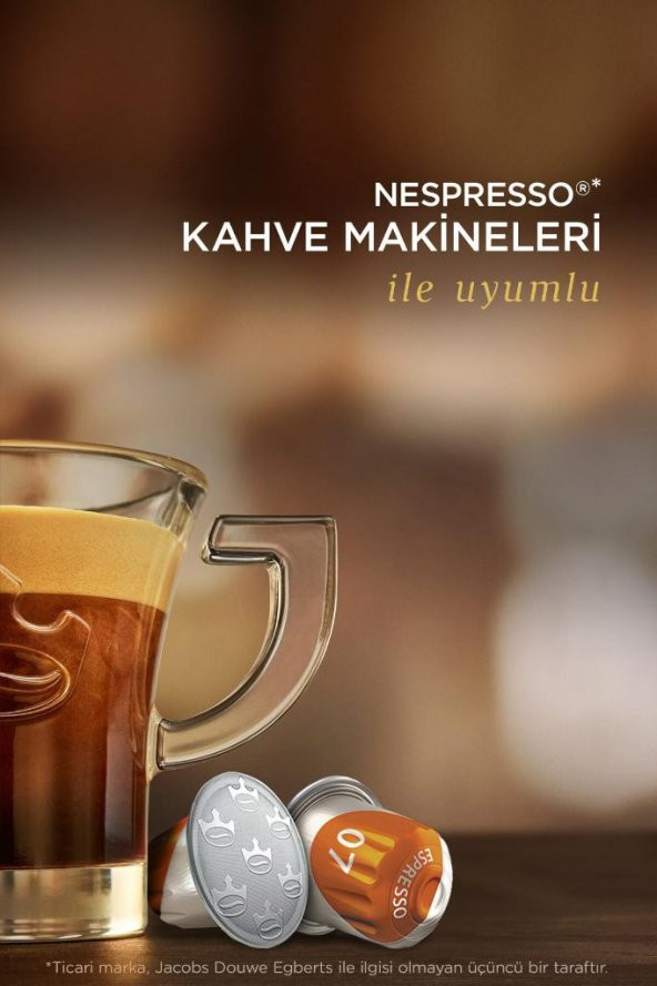Jacops Kahve Kapsül Espresso 7 Classico 10 Kapsül - 4
