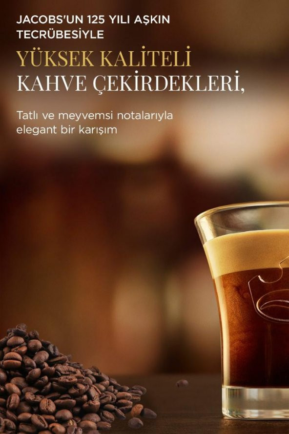 Jacops Kahve Kapsül Espresso 7 Classico 10 Kapsül - 3