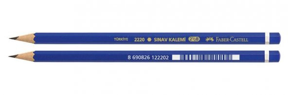 Faber Castell Sınav Kalemi 2.5 B